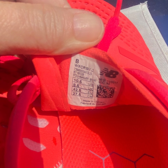 New Balance Fresh Foam Crush Sneakers - size 10.5 - Picture 7 of 11